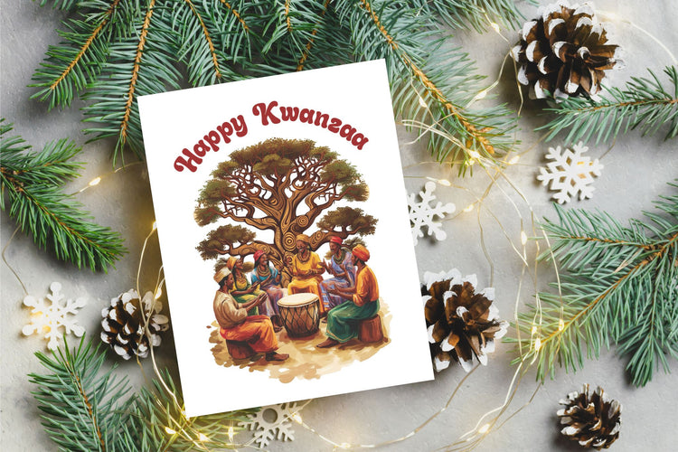 Happy Kwanzaa – Community Celebration Greeting Card