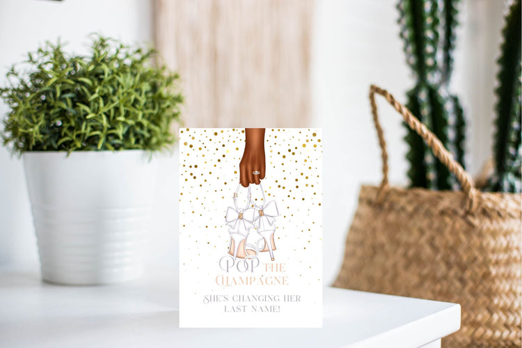 Pop the Champagne: She's Changing Her Last Name!