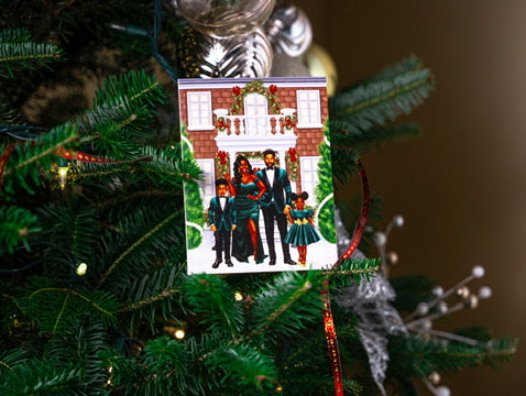 Black Family Christmas