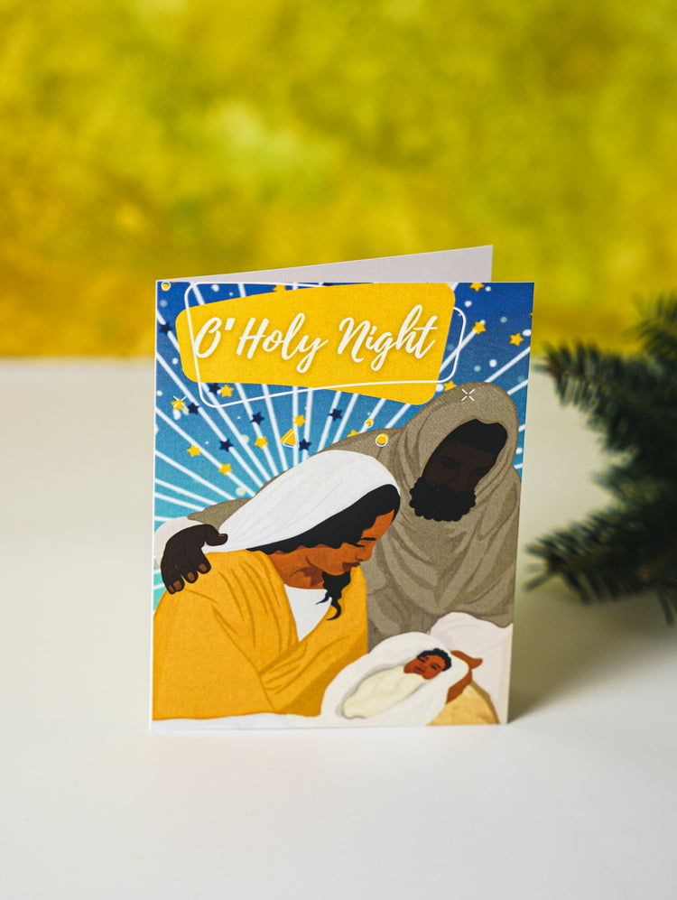 Black Nativity Scene