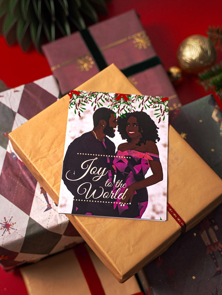 Joy to the World - Christmas Card