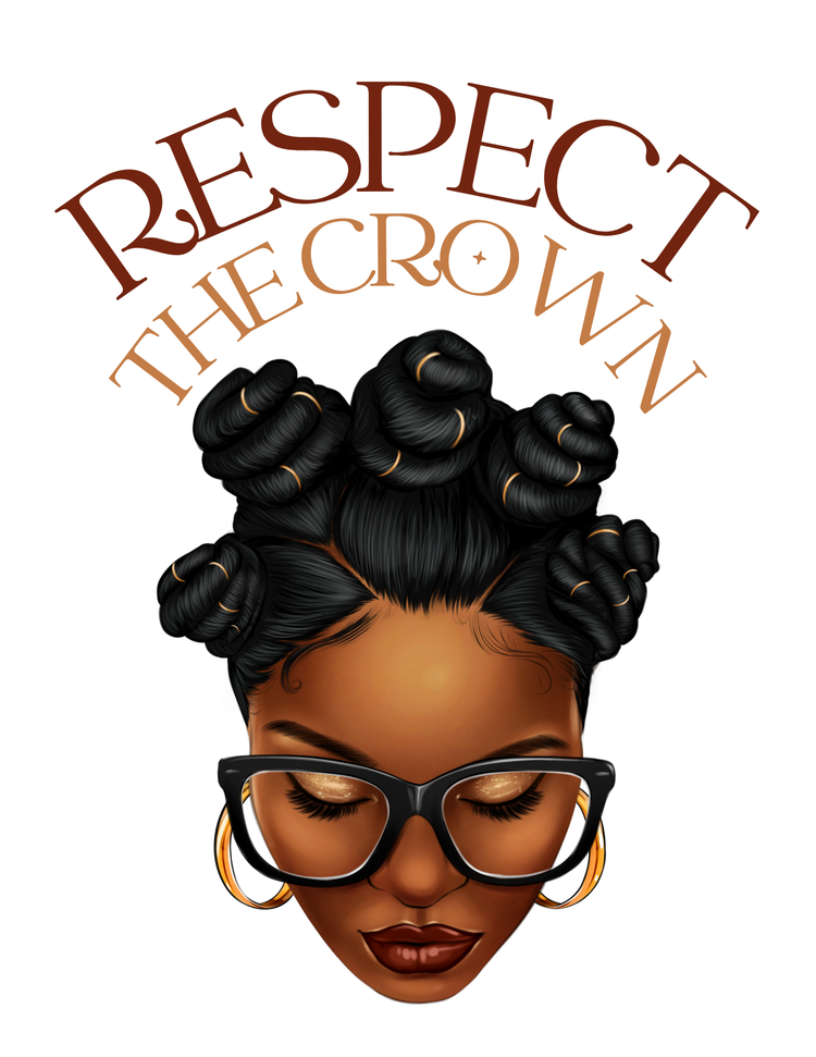 Respect the Crown Greeting Card