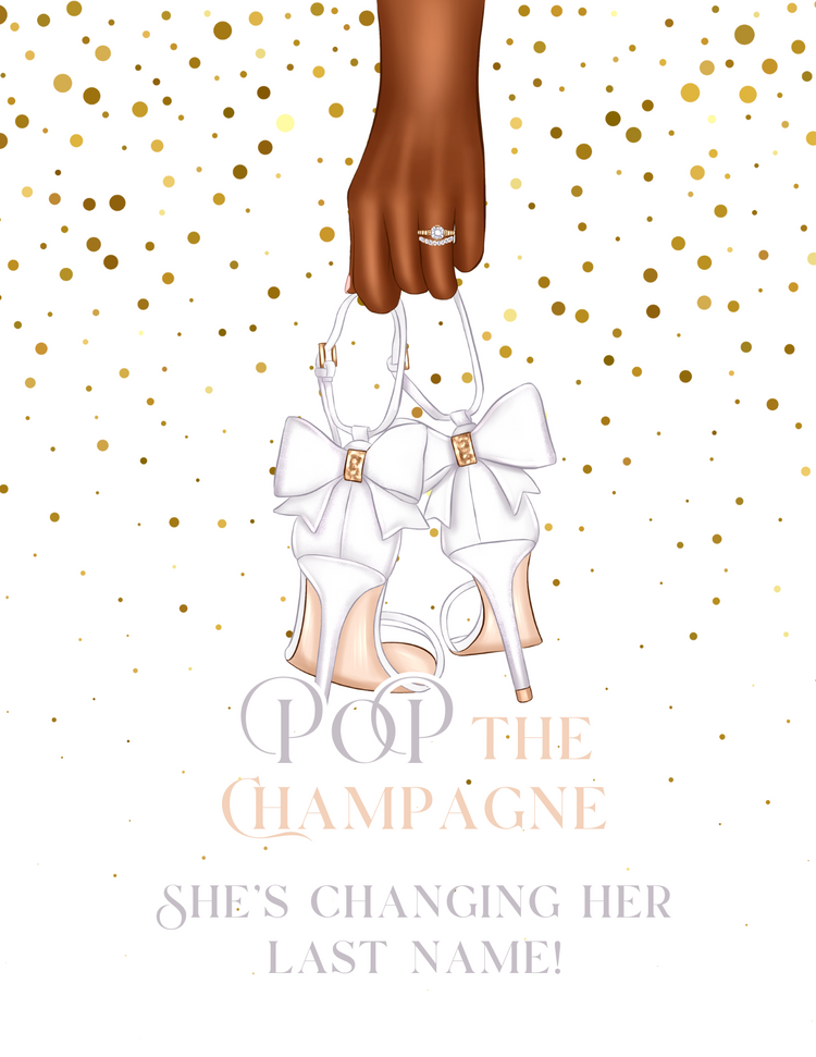 Pop the Champagne: She's Changing Her Last Name!