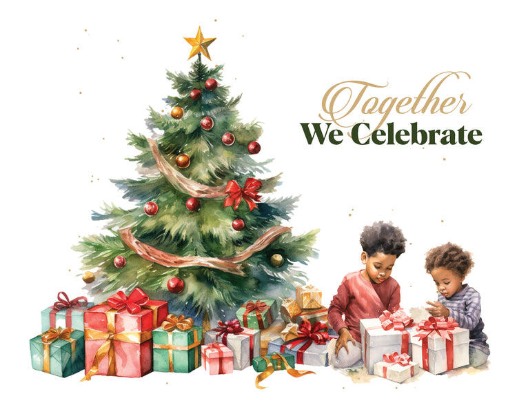 Togetherness with the kids at Christmas