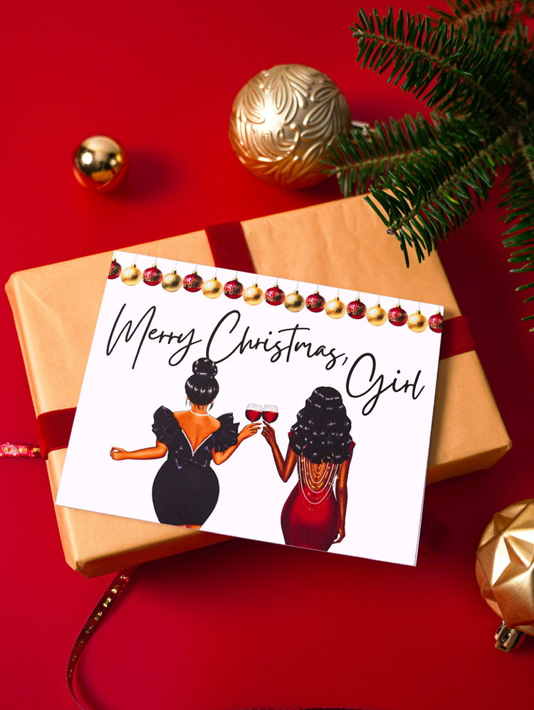 Friendship Christmas Card