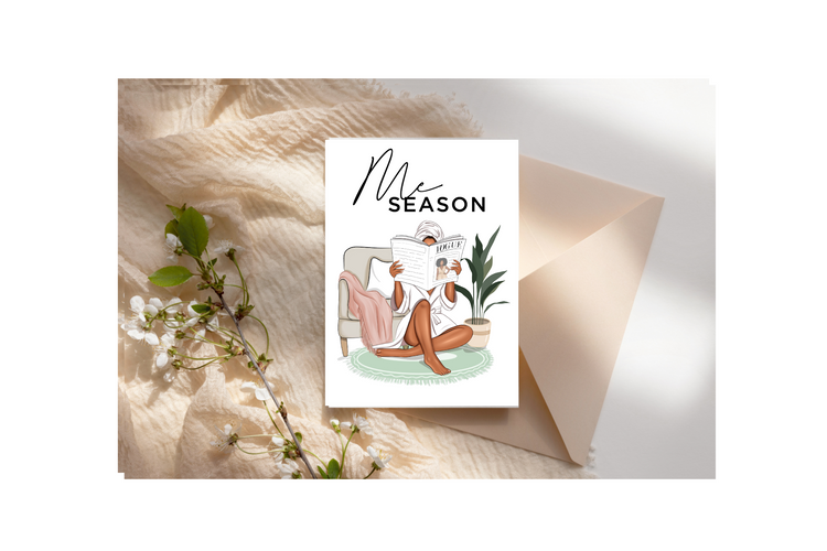 Me Season - Self Love Card