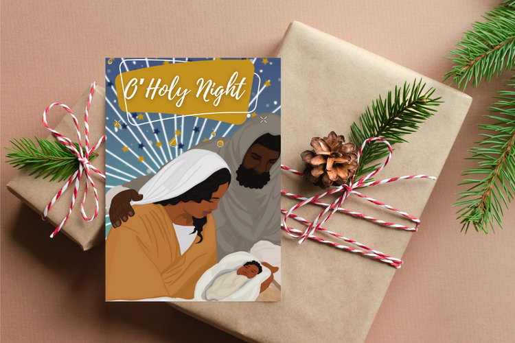 Black Nativity Scene
