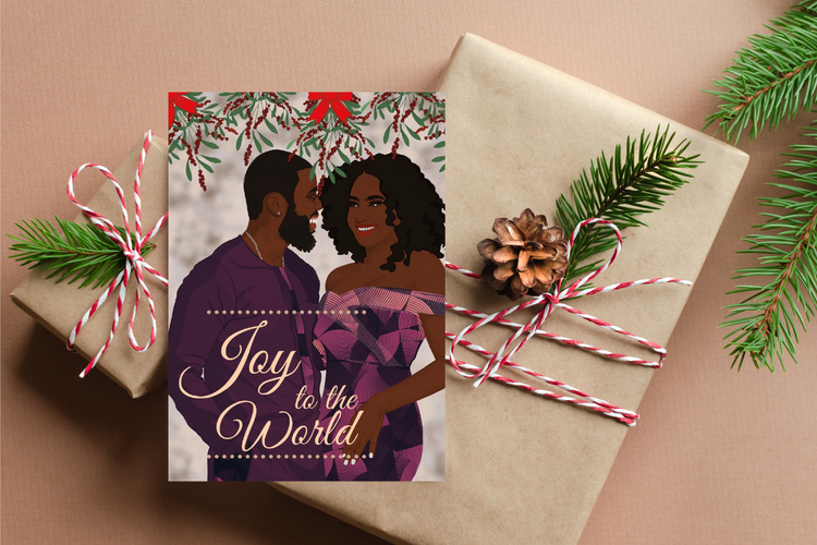 Joy to the World - Christmas Card