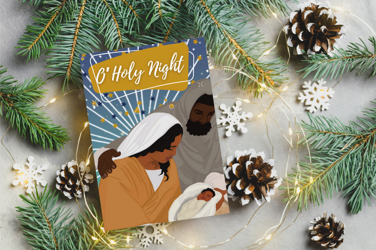 Black Nativity Scene