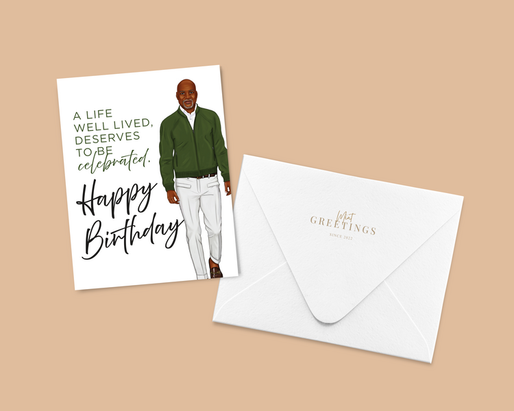Mature Man Birthday
