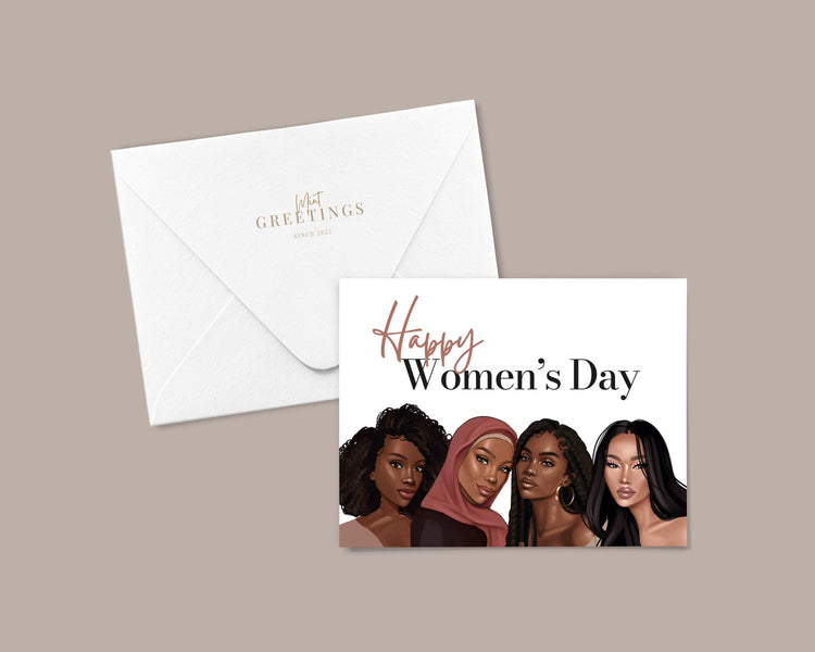 International Women’s Day Card