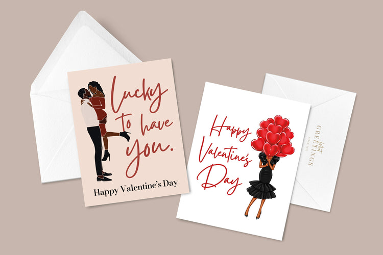 Lucky to have you - Valentine's Day
