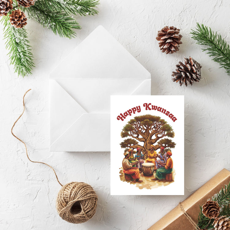 Happy Kwanzaa – Community Celebration Greeting Card