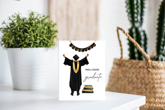 Black Man - Graduate