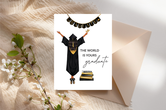Black Woman - Graduate