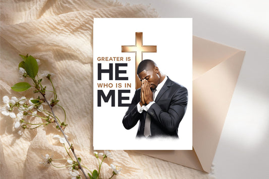 Greater is He who is in me