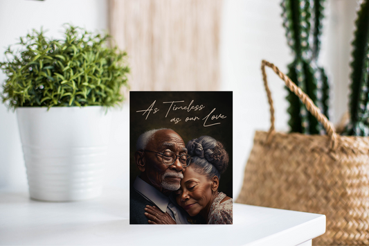 As Timeless as Our Love- Couple
