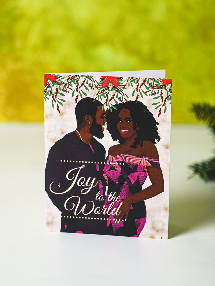 Joy to the World - Christmas Card
