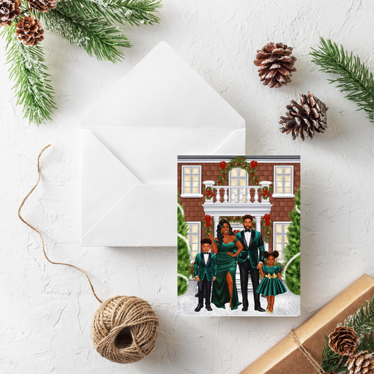 Black Family Christmas