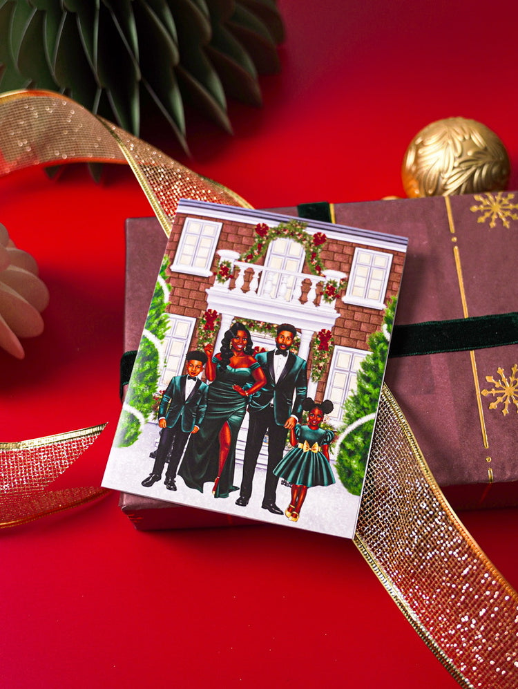 Black Family Christmas
