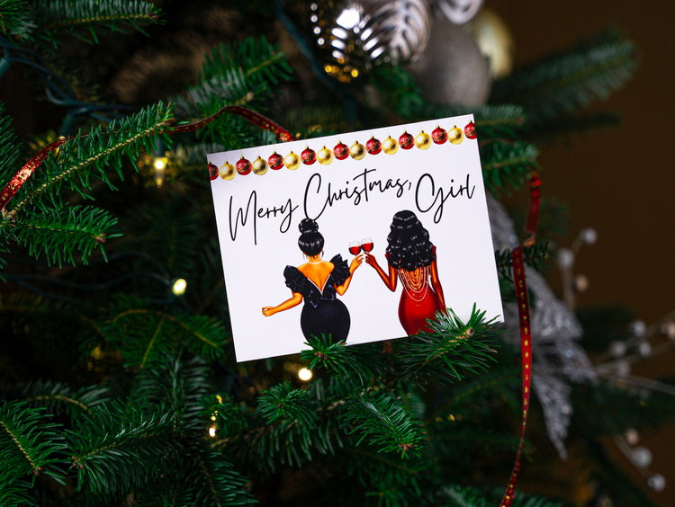 Friendship Christmas Card