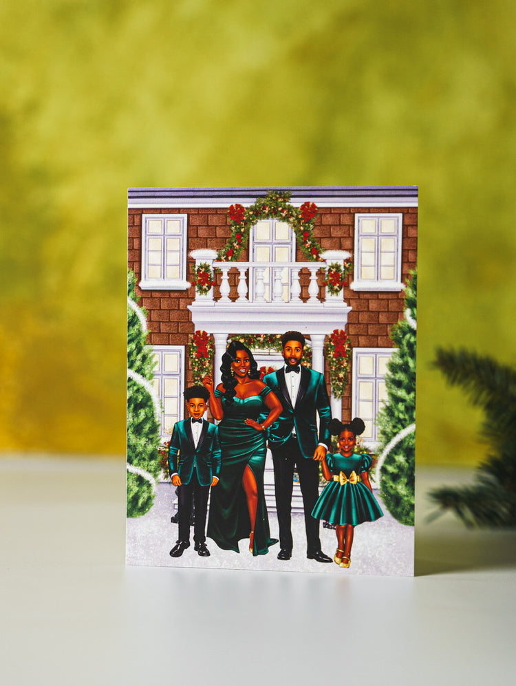 Black Family Christmas