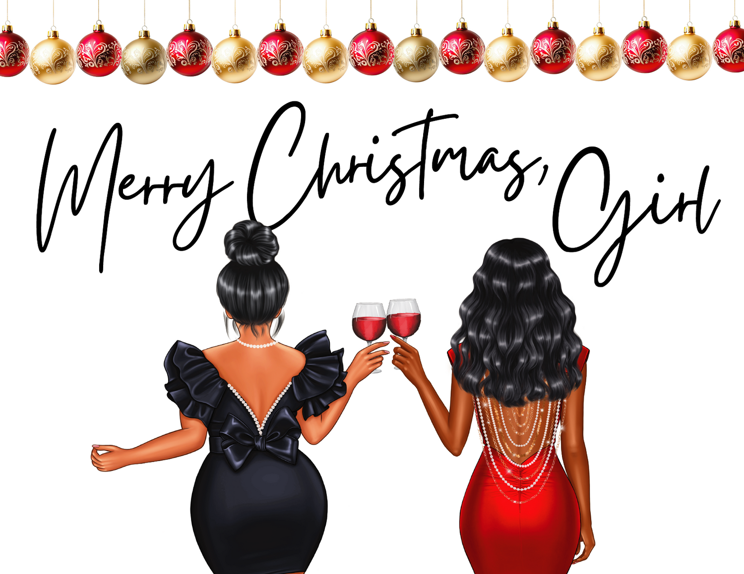 Friendship Christmas Card – Mint Greetings Inc.