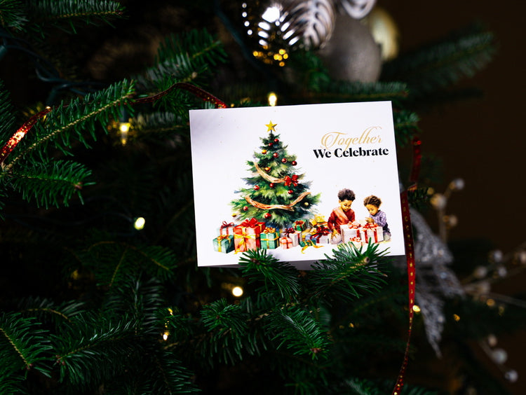 Togetherness with the kids at Christmas