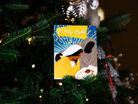 Black Nativity Scene