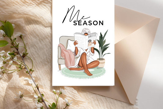 Me Season - Self Love Card