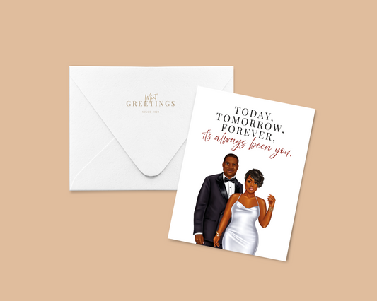 Happy Anniversary- Black Love