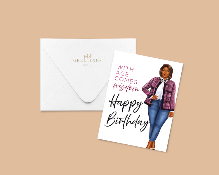 Mature Woman Birthday