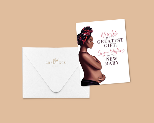 New Life - Pregnant Woman