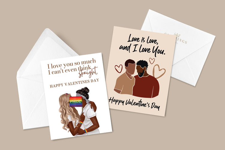LGBTQ+ Gay Men's Valentines Day