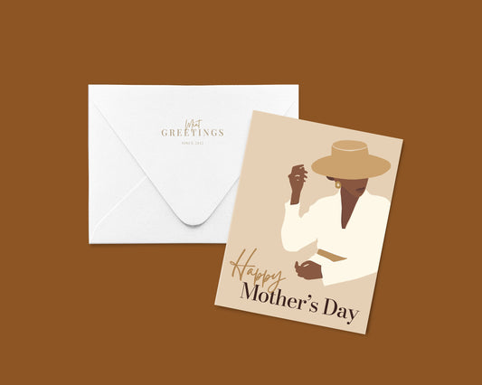 Mother's Day Greeting Card